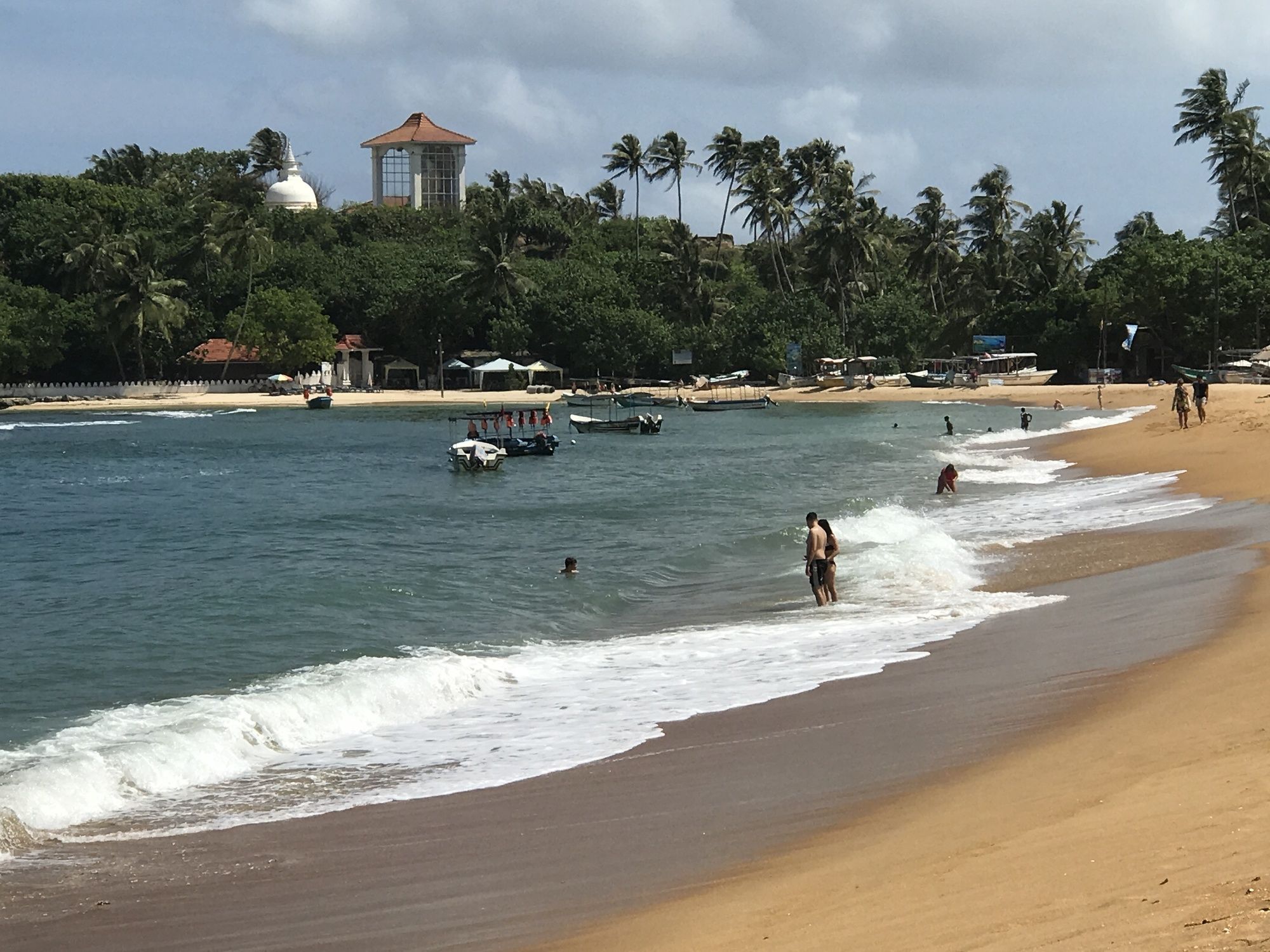 Thambapanni Retreat Hotell Unawatuna Eksteriør bilde
