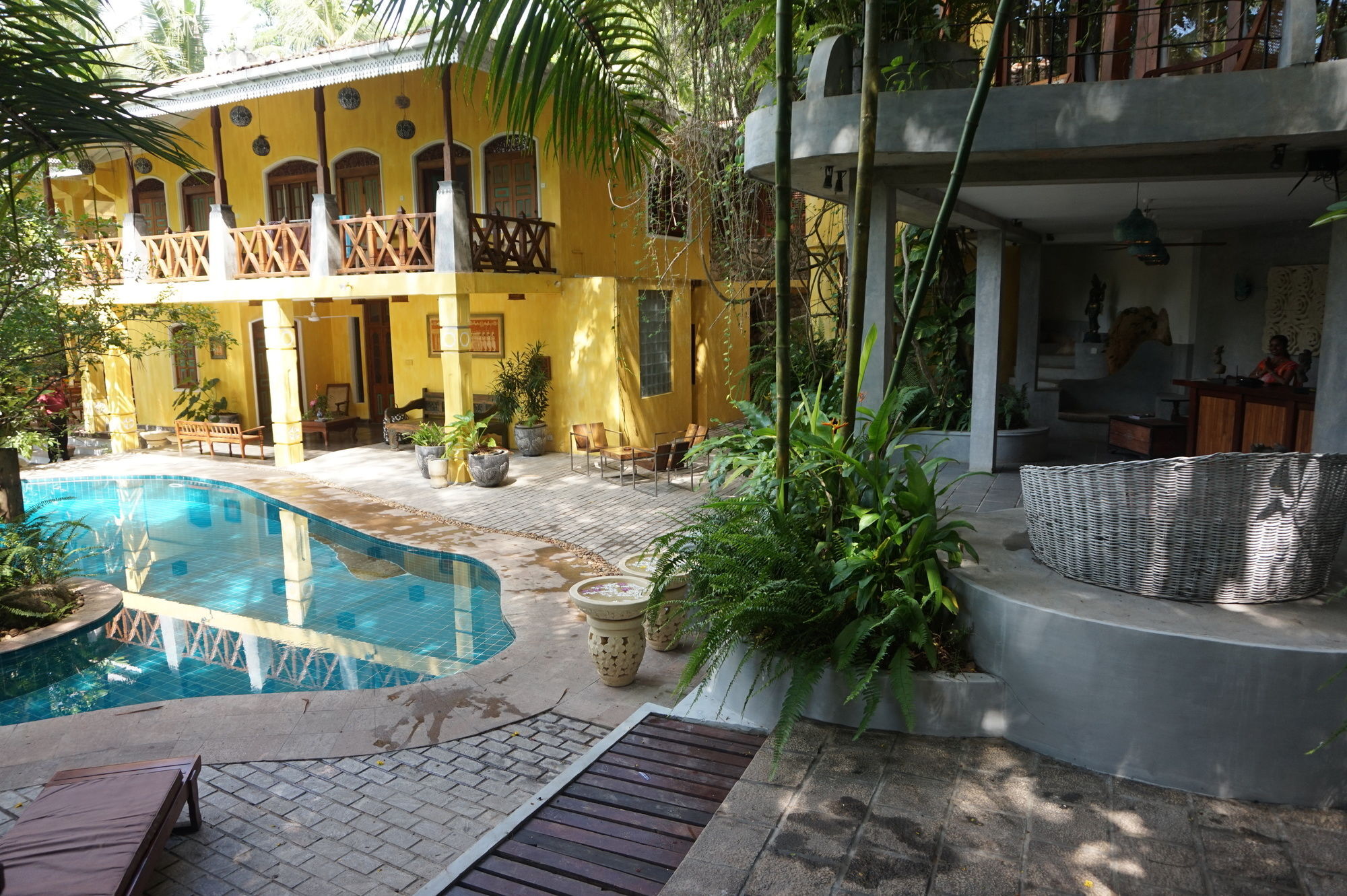 Thambapanni Retreat Hotell Unawatuna Eksteriør bilde