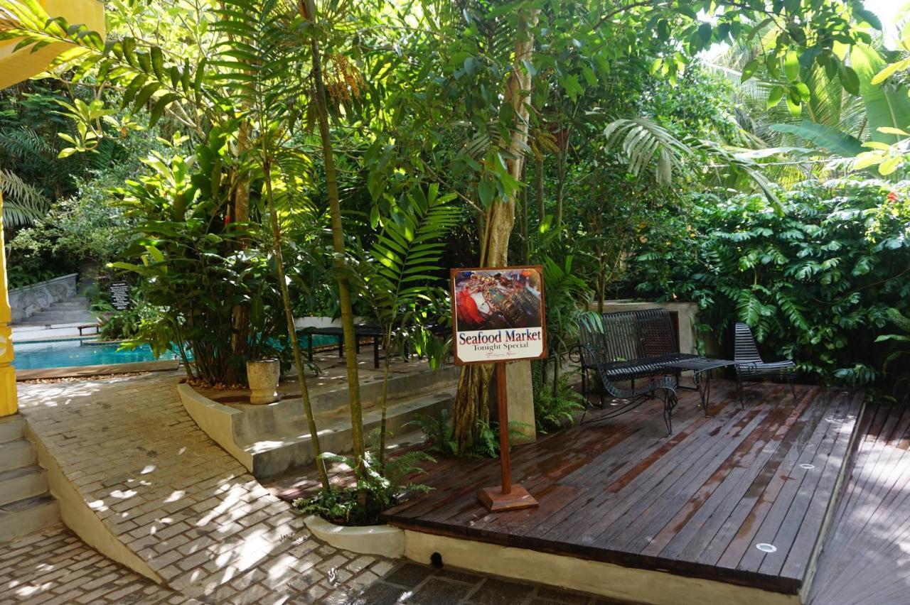 Thambapanni Retreat Hotell Unawatuna Eksteriør bilde